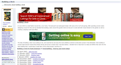 Desktop Screenshot of building-a-deck.timesheetsmts.com